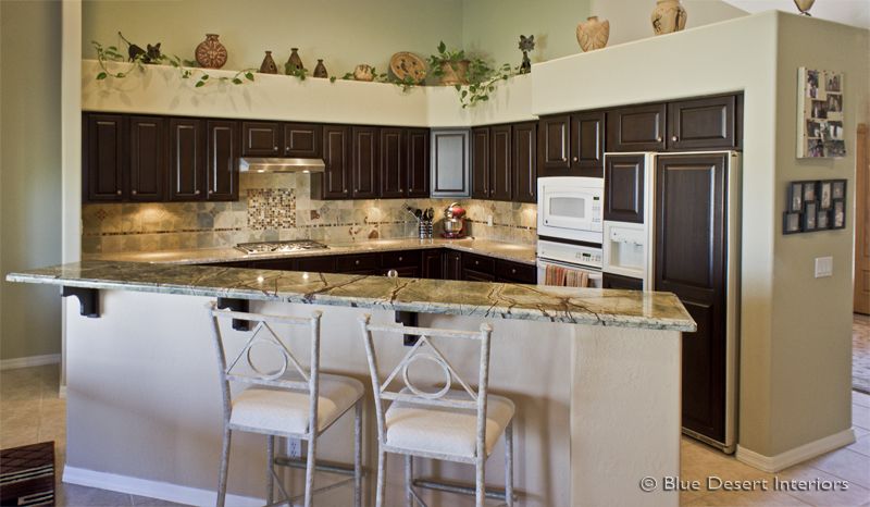 Blue Desert Interiors Southwest Style