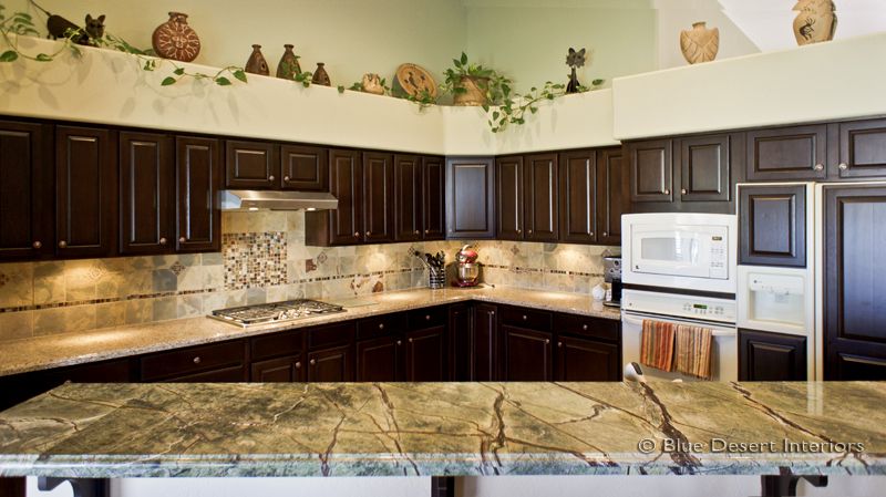 Blue Desert Interiors Southwest Style